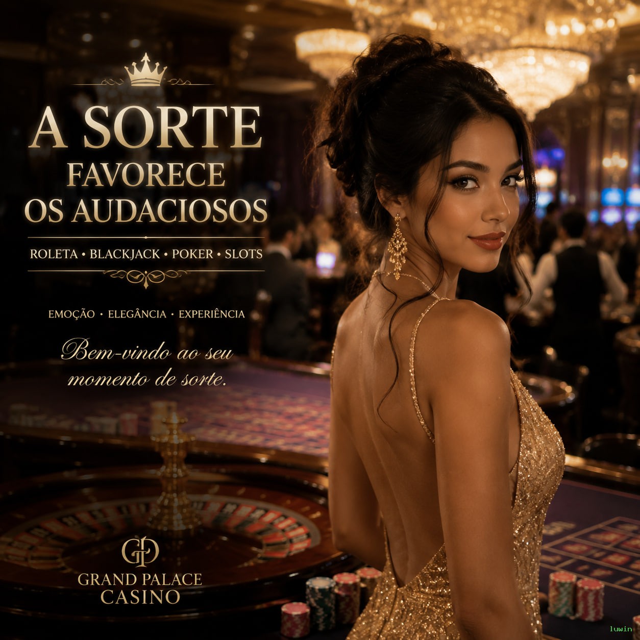 Promoções e bônus exclusivos da luwin